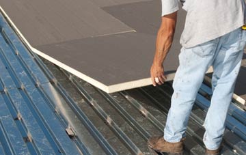 benefits of insulating Llay flat roofing