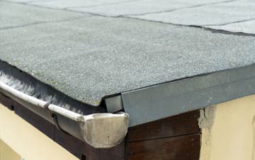repair or replace Llay flat roofing?