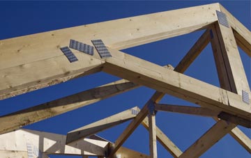 Llay roof trusses for new builds and additions